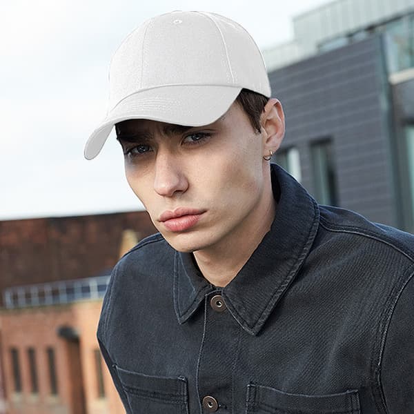 Beechfield Unisex Authentic 6 Panel Baseball Cap