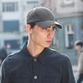 Miniatyrbild 3 av 5: Beechfield Unisex Authentic 6 Panel Baseball Cap