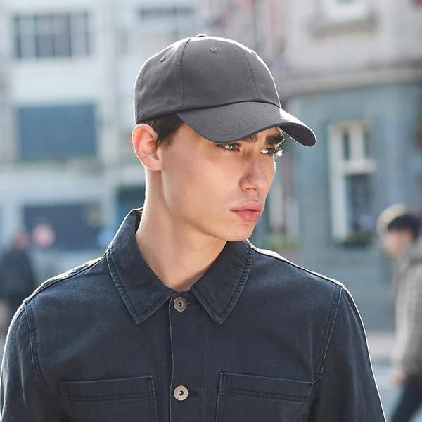 Beechfield Unisex Authentic 6 Panel Baseball Cap