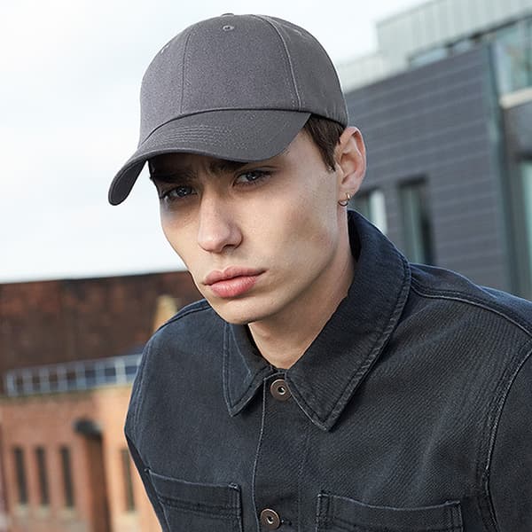 Beechfield Unisex Authentic 6 Panel Baseball Cap