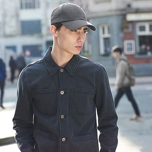 Beechfield Unisex Authentic 6 Panel Baseball Cap