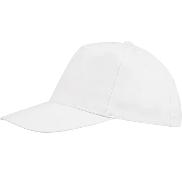 SOLS Unisex Buzz 5 Panel Baseball Cap