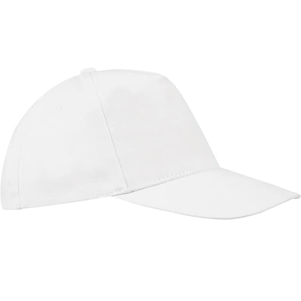 SOLS Unisex Buzz 5 Panel Baseball Cap