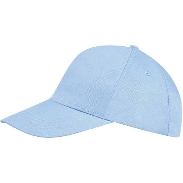 SOLS Unisex Buzz 5 Panel Baseball Cap