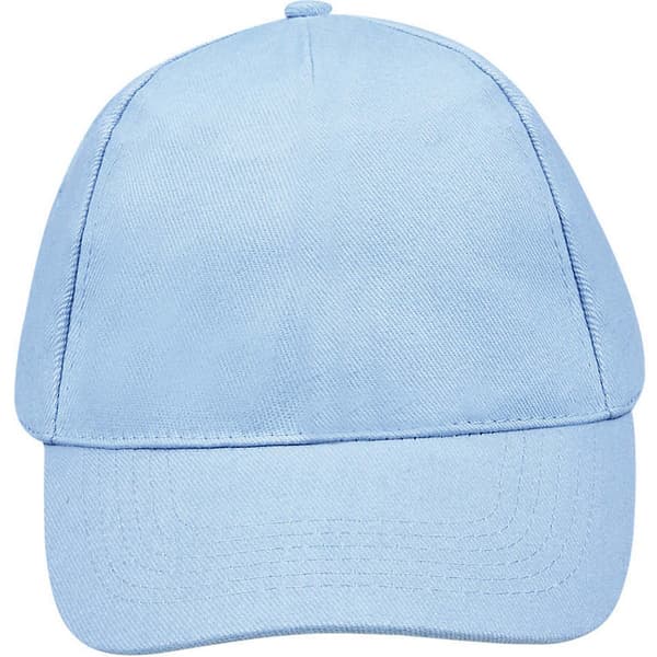 SOLS Unisex Buzz 5 Panel Baseball Cap