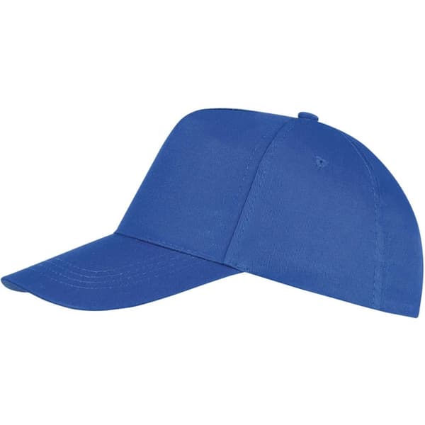 SOLS Unisex Buzz 5 Panel Baseball Cap