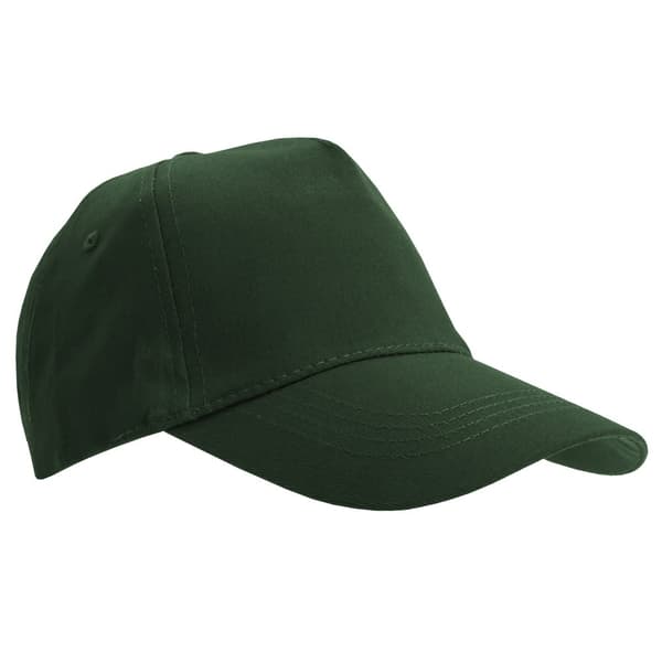 SOLS Unisex Buzz 5 Panel Baseball Cap