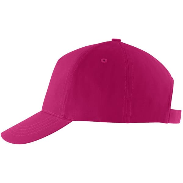 SOLS Unisex Buzz 5 Panel Baseball Cap