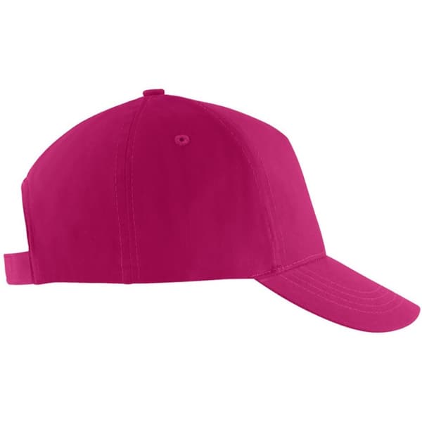 SOLS Unisex Buzz 5 Panel Baseball Cap