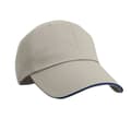 Miniatyrbilde 1 av 2: Result Unisex Herringbone Contrast Colour Sandwich Peak Baseball Cap