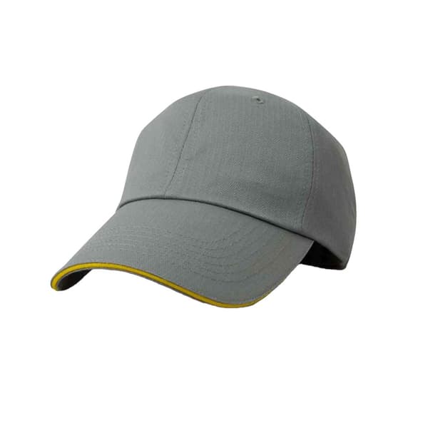 Result Unisex Herringbone Contrast Colour Sandwich Peak Baseball Cap