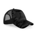 Miniatyrbild 1 av 2: Beechfield Retro Camouflage Snapback Trucker Cap