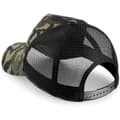 Miniatyrbilde 2 av 2: Beechfield Retro Camouflage Snapback Trucker Cap