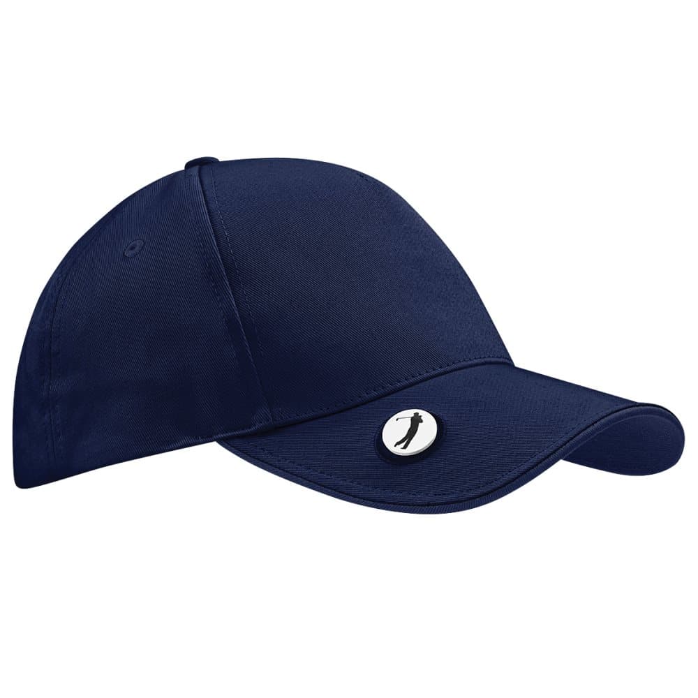 Beechfield Pro-Style Ball Mark Golf Baseball Cap / Huvudbonad