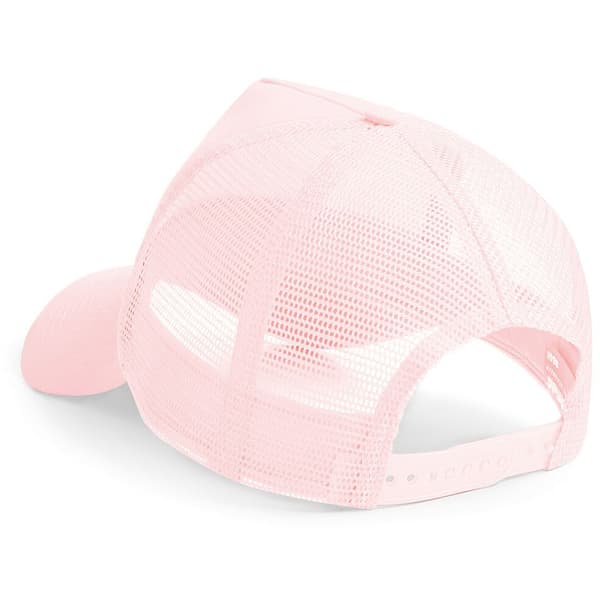 Beechfield Herre Half Mesh Trucker Cap / Hovedbeklædning