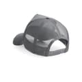Miniatyrbilde 2 av 2: Beechfield Mens Half Mesh Trucker Cap / Headwear