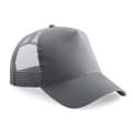 Miniatyrbilde 1 av 2: Beechfield Mens Half Mesh Trucker Cap / Headwear