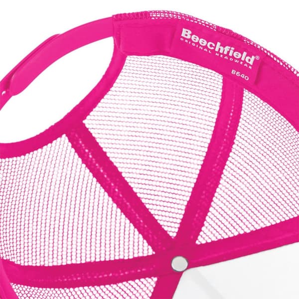 Beechfield Herre Half Mesh Trucker Cap / Hovedbeklædning