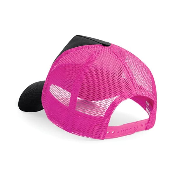 Beechfield Herre Half Mesh Trucker Cap / Hovedbeklædning