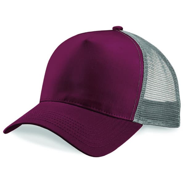 Beechfield Herre Half Mesh Trucker Cap / Hovedbeklædning