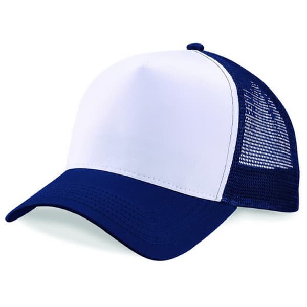 Beechfield Herre Half Mesh Trucker Cap / Hovedbeklædning