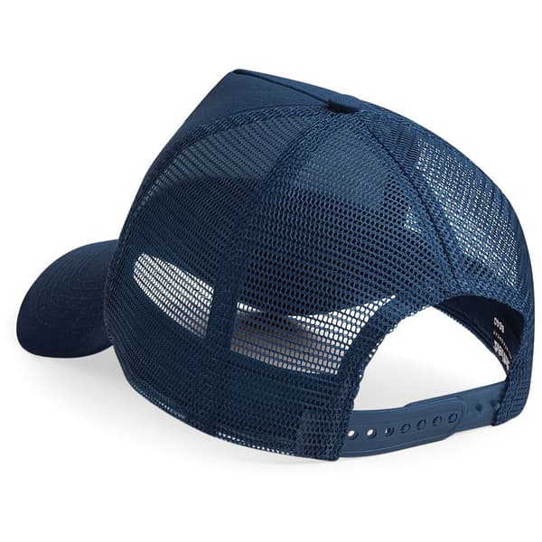 Beechfield Herre Half Mesh Trucker Cap / Hovedbeklædning