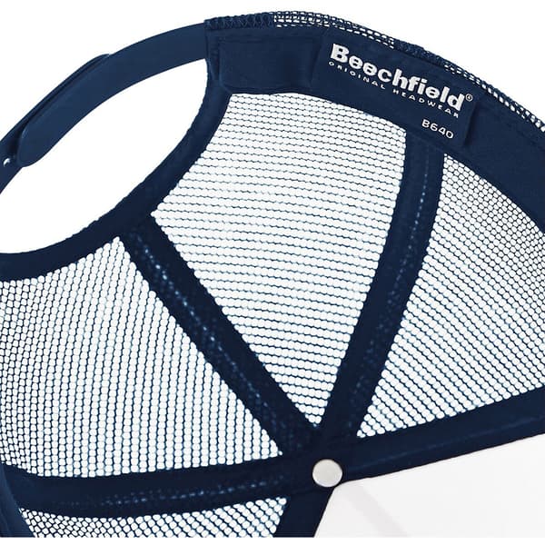Beechfield Herre Half Mesh Trucker Cap / Hovedbeklædning