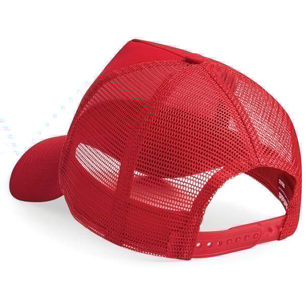 Beechfield Herre Half Mesh Trucker Cap / Hovedbeklædning