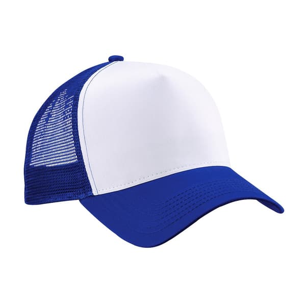 Beechfield Herre Half Mesh Trucker Cap / Hovedbeklædning