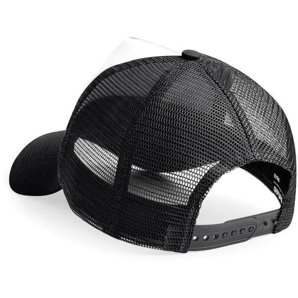Beechfield Herre Half Mesh Trucker Cap / Hovedbeklædning