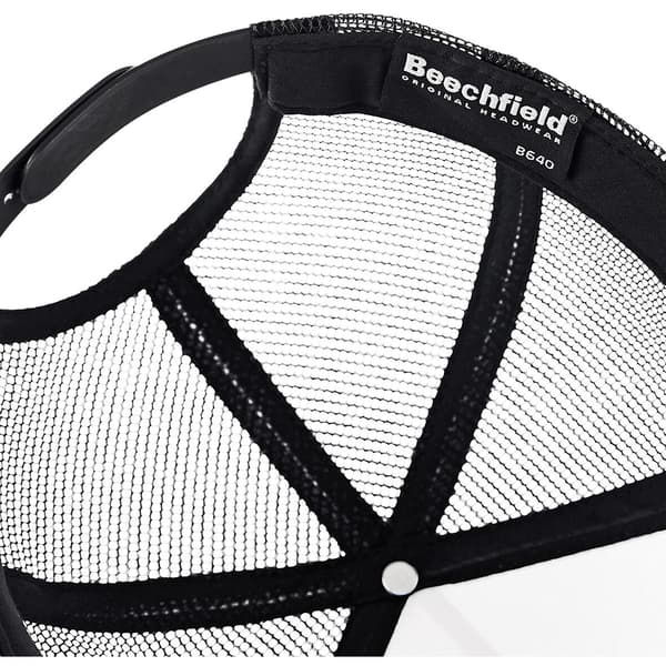 Beechfield Mens Half Mesh Trucker Cap / Headwear