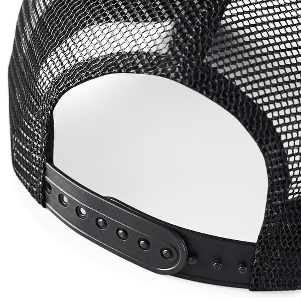 Beechfield Mens Half Mesh Trucker Cap / Headwear