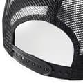 Miniatyrbild 4 av 4: Beechfield Mens Half Mesh Trucker Cap / Headwear