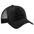 Miniatyrbild 2 av 4: Beechfield Mens Half Mesh Trucker Cap / Headwear