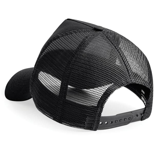 Beechfield Herre Half Mesh Trucker Cap / Hovedbeklædning