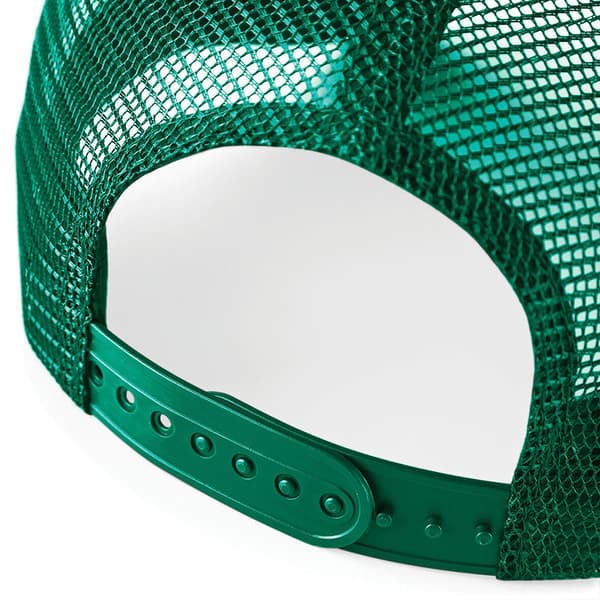 Beechfield Herre Half Mesh Trucker Cap / Hovedbeklædning