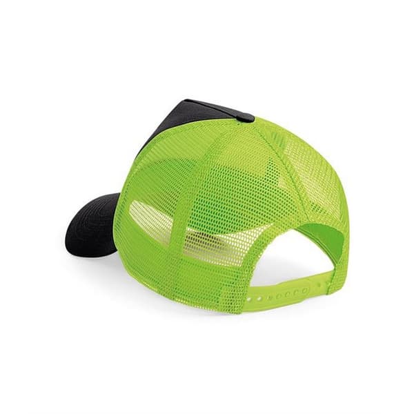 Beechfield Herre Half Mesh Trucker Cap / Hovedbeklædning