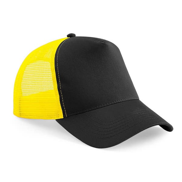 Beechfield Herre Half Mesh Trucker Cap / Hovedbeklædning