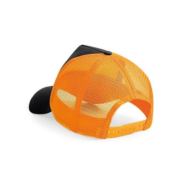 Beechfield Herre Half Mesh Trucker Cap / Hovedbeklædning