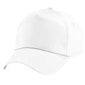 Miniatyrbild 3 av 4: Beechfield Unisex Plain Original 5 Panel Baseball Cap (2 st.)