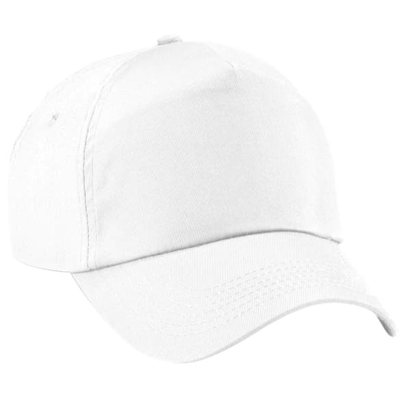 Beechfield Unisex Plain Original 5 Panel Baseball Cap (2 st.)