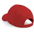 Miniatyrbild 2 av 3: Beechfield Unisex Plain Original 5 Panel Baseball Cap (2 st.)
