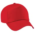 Miniatyrbild 1 av 3: Beechfield Unisex Plain Original 5 Panel Baseball Cap (2 st.)