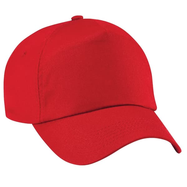Beechfield Unisex Plain Original 5 Panel Baseball Cap (2 st.)