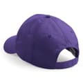 Miniatyrbild 2 av 4: Beechfield Unisex Plain Original 5 Panel Baseball Cap (2 st.)