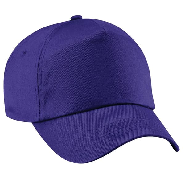 Beechfield Unisex Plain Original 5 Panel Baseball Cap (2 st.)