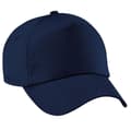 Miniatyrbild 1 av 4: Beechfield Unisex Plain Original 5 Panel Baseball Cap (2 st.)