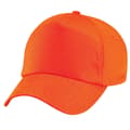 Miniatyrbild 3 av 3: Beechfield Unisex Plain Original 5 Panel Baseball Cap (2 st.)