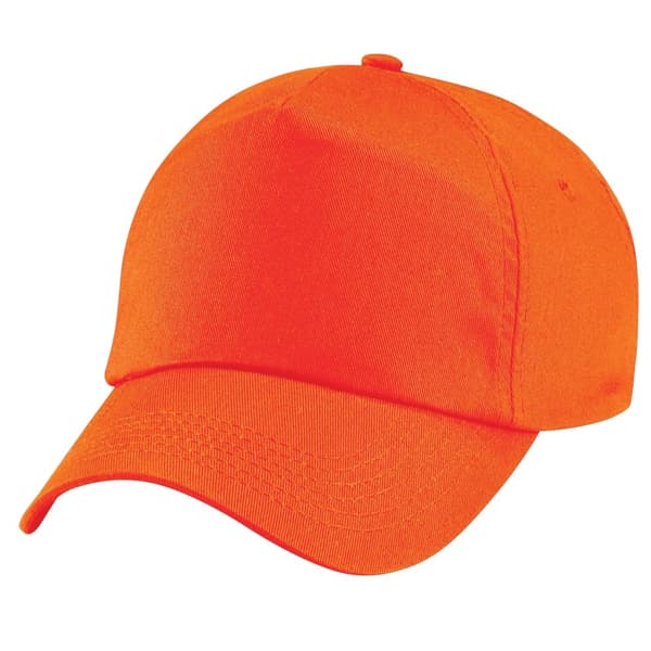 Beechfield Unisex Plain Original 5 Panel Baseball Cap (2 st.)