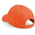 Miniatyrbild 2 av 3: Beechfield Unisex Plain Original 5 Panel Baseball Cap (2 st.)
